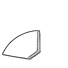 Flat Bottom Paper Filter