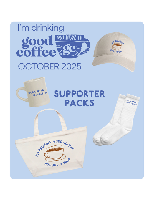 Good Coffee Supporter Pack