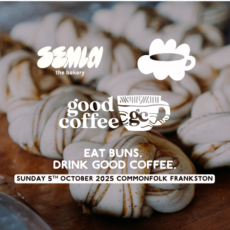 Semla x Commonfolk 'Good Coffee' Launch