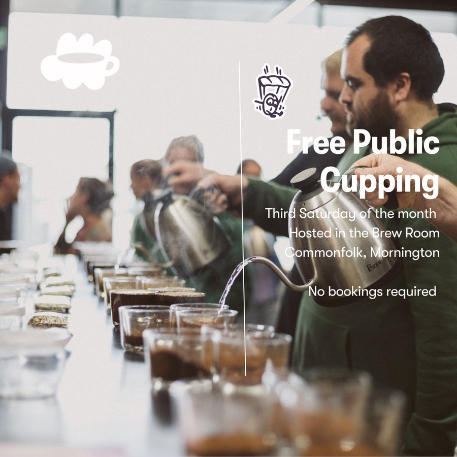 Free Monthly Public Cupping
