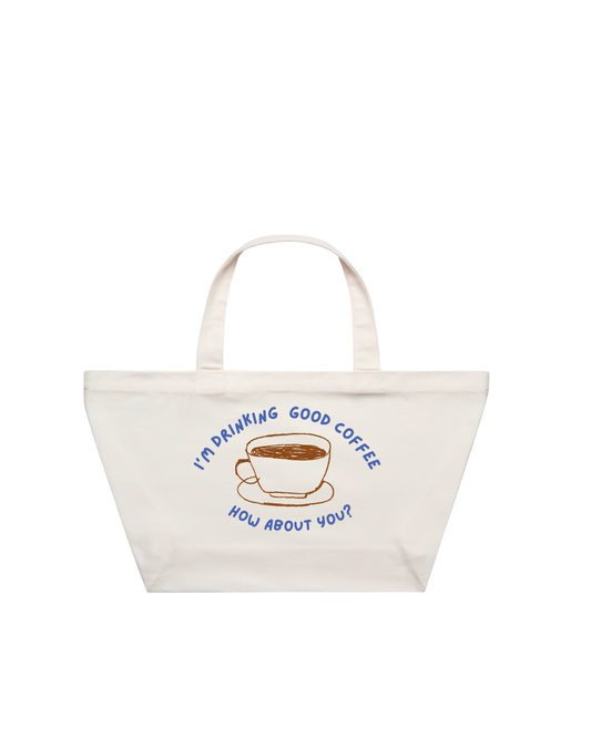 Good Coffee Tote Bag