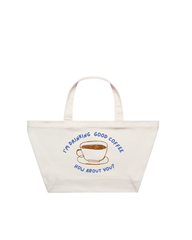 Good Coffee Tote Bag