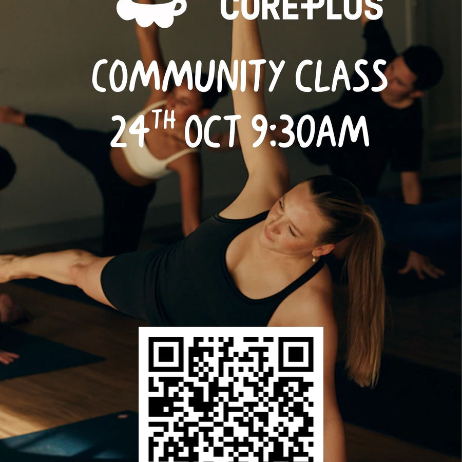 Core Plus X Commonfolk Frankston Community Class