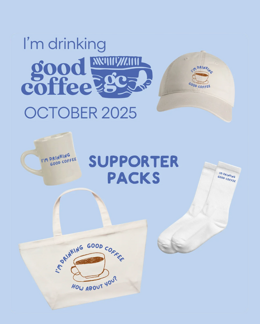 Good Coffee Supporter Pack