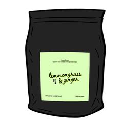 Lemongrass & Ginger Tea