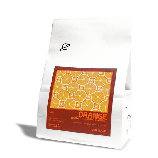 Orange Spiked