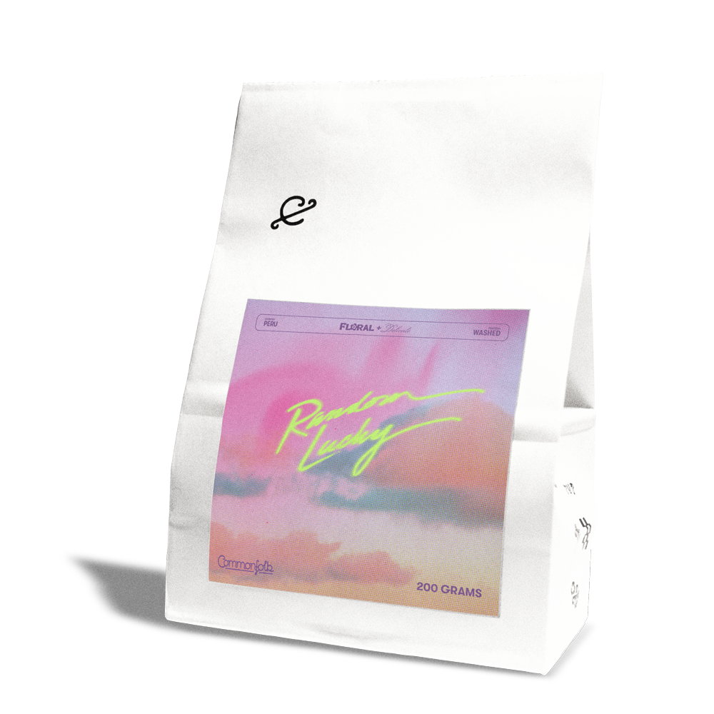 Random Lucky – Commonfolk Coffee
