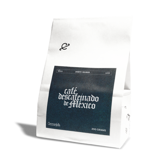 Café descafeinado de México