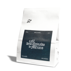 Café descafeinado de México